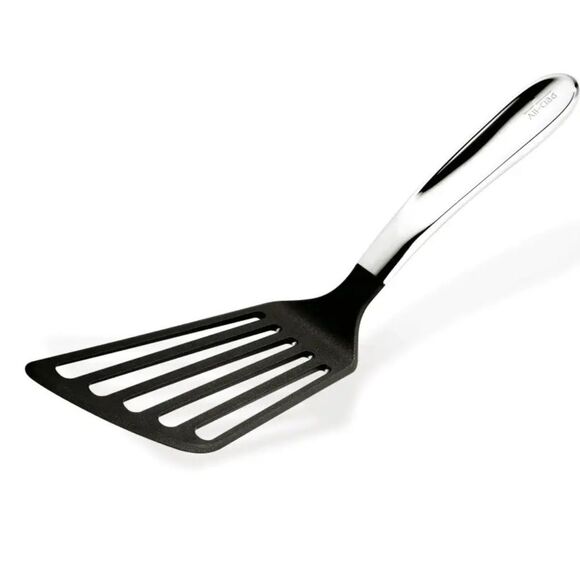 All-Clad Stainless Steel Flexible Slotted Turner - Picture 1 of 12